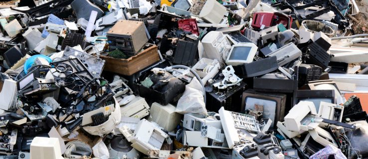 Goda nyheter: Det är faktiskt ekonomiskt vettigt att bryta vårt elektroniska avfall