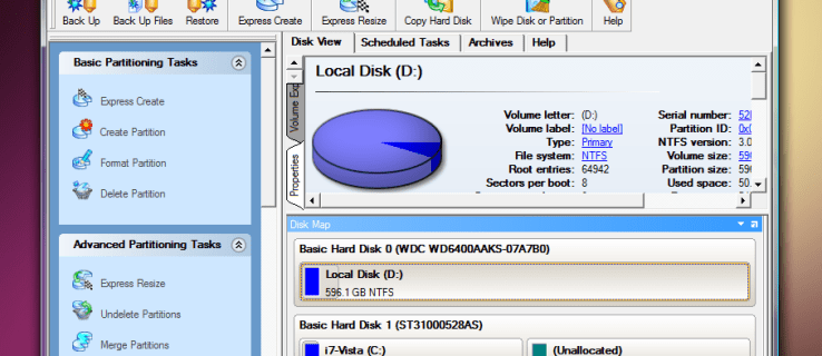 Granskning av Paragon Hard Disk Manager 2010 Suite
