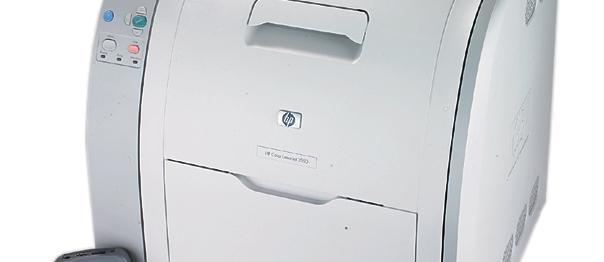 HP Color LaserJet 3550n recension