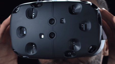 HTC Valve Vive VR-headset