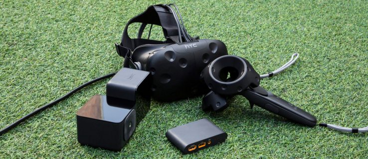 HTC Vive recension: Virtual-reality headset är nu Kr100 billigare