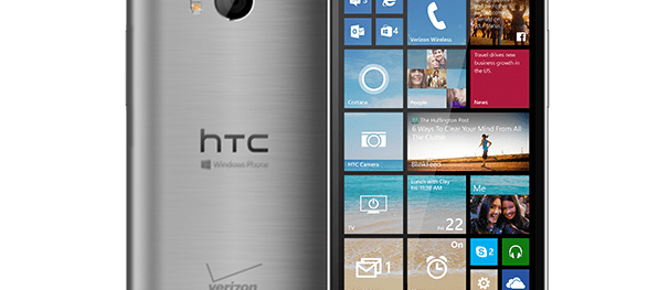 HTC lanserar One M8 för Windows... men bara i USA