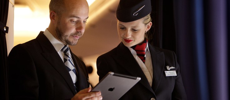 Hur British Airways använder iPad för att modernisera flygresor