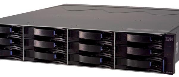 IBM System Storage DS3200 Express recension