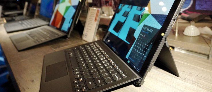 Imitation eller smicker?  Lenovos senaste hybrid är misstänkt lik Surface Pro 3