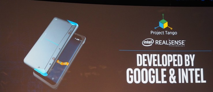 Intel och Googles Project Tango samarbetar för att ta RealSense till smartphones