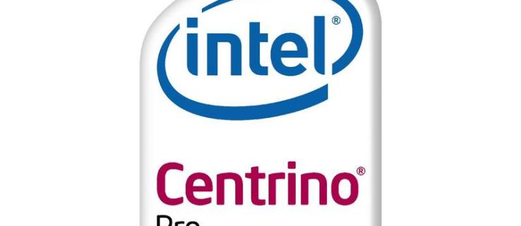 Intels Centrino-märke går Pro