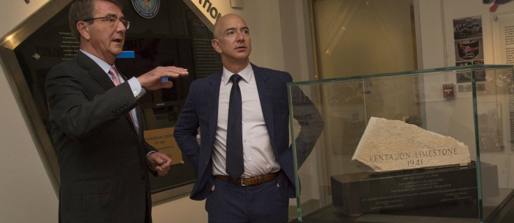 Jeff Bezos är nu den rikaste personen genom tiderna