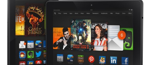 Kindle Fire HDX: en snabbare, smalare Amazon-surfplatta
