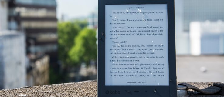 Kobo Aura H20 2017 recension – Kindles avlägsna rival ger en fantastisk läsning