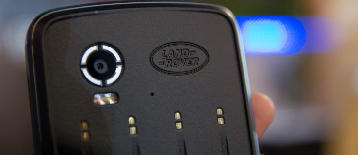 Land Rover Explore recension: Praktiskt med den tuffaste, mest praktiska Android-telefonen som finns