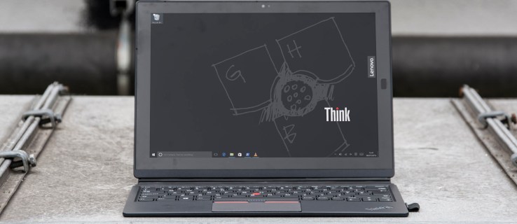 Lenovo ThinkPad X1 Tablet recension: Surface Pro 4-konkurrenten du kan utöka