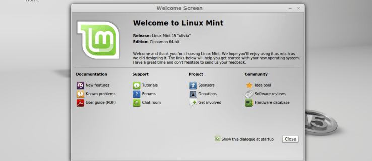 Linux Mint 15 recension