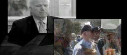 McCain läser på YouTube