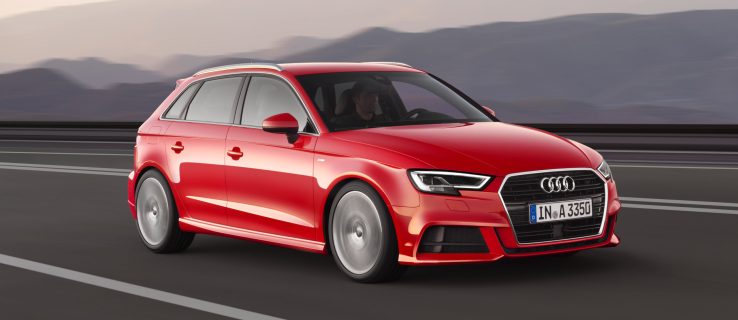 Mest användarvänlig teknik — under Kr25 000: Audi A3 2016