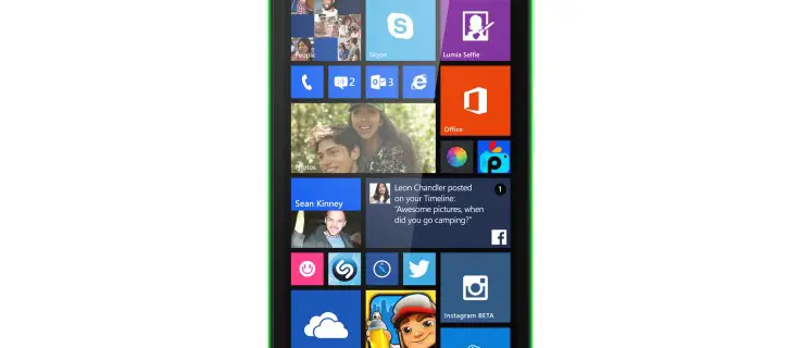 Microsoft Lumia 535 recension
