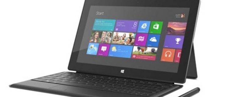 Microsoft Surface är nu tillgängligt för stora företagsköp