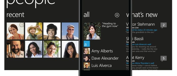 Microsoft Windows Phone 7 recension