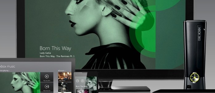 Microsoft presenterar Xbox Music för Windows 8
