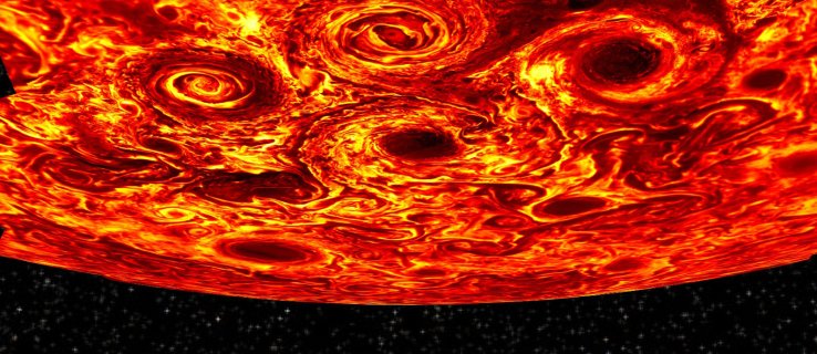 NASA avslöjar vad som ligger under Jupiters virvlande yta