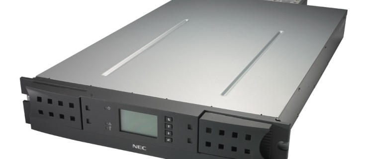 NEC T16A2 Tape Library recension