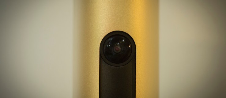 Netatmo Välkommen recension: Den smarta kameran som vet vem som är hemma