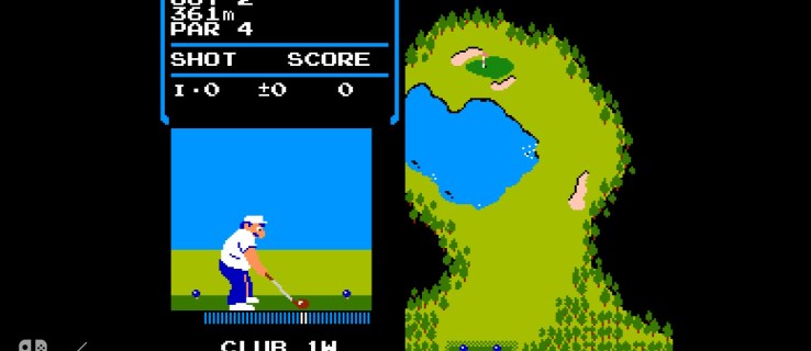 Nintendo har gömt NES classic Golf i varje Nintendo Switch