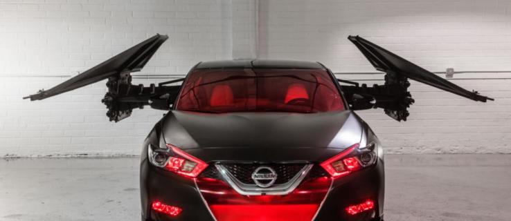 Nissan avtäcker sex bilar med Star Wars-tema på LA Motor Show innan The Last Jedi släpps
