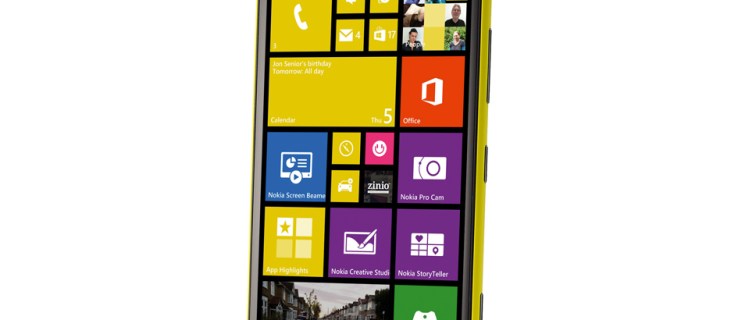 Nokia Lumia 1520 recension