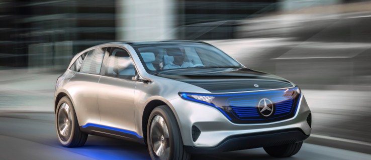 Nya Mercedes Generation EQ-koncept är framtidens helelektriska SUV