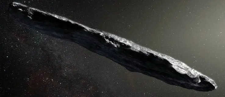 'Oumuamua: Interstellär sten, eller främmande rymdskepp?