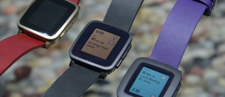 Pebble upphör med hårdvaruproduktion efter att ha sålt mjukvaruverksamhet till Fitbit