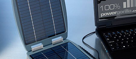 Powertraveller Solargorilla recension