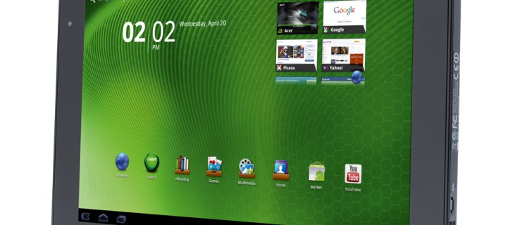 Recension av Acer Iconia Tab A500