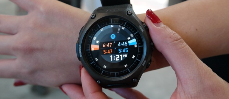 Recension av Casio Smart Outdoor Watch (praktisk): Android Wear-smartklockan med månadslång batteritid