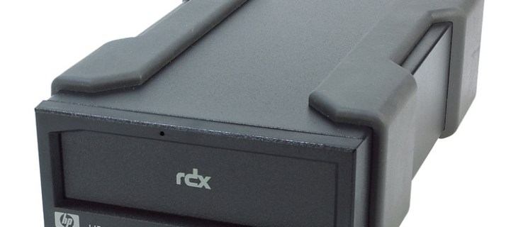 Recension av HP StorageWorks RDX Removable Disk Backup System