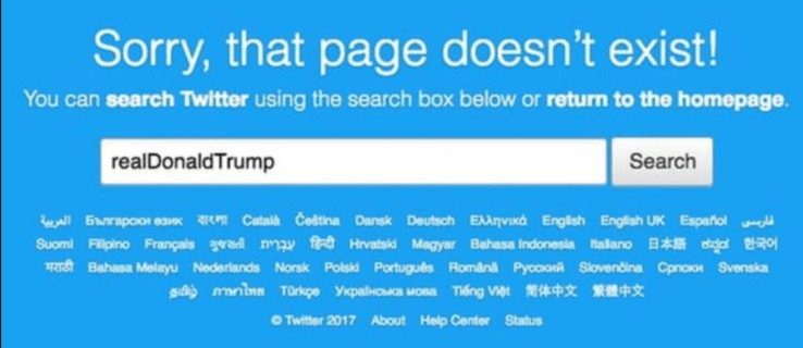 Rogue Twitter-anställd avaktiverar Donald Trumps konto, användarna gläds