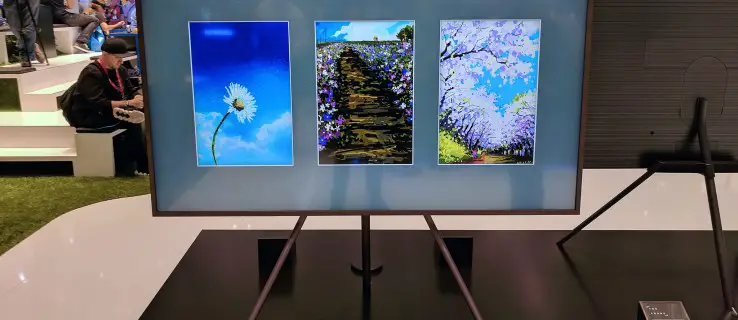 Samsung Frame vill blanda in sin TV i ditt hem genom konstens kraft