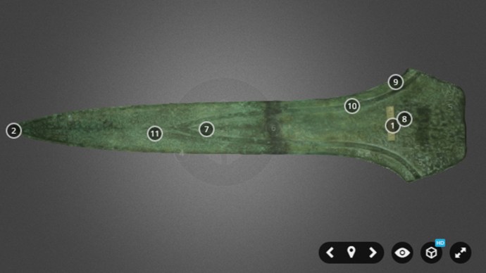 British Museum Samsung VR Gear Sword