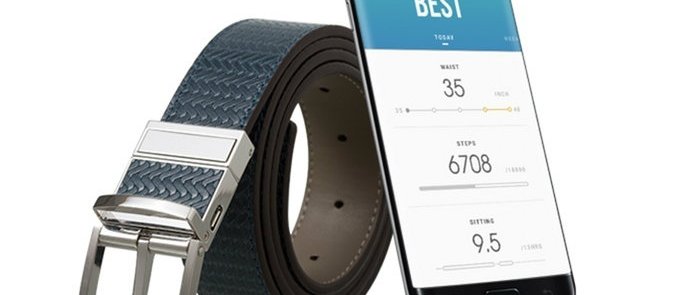 Samsungs smarta WELT-bälte dyker upp på Kickstarter