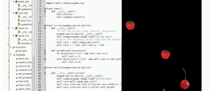 Skriv ett Raspberry Pi-spel i Python