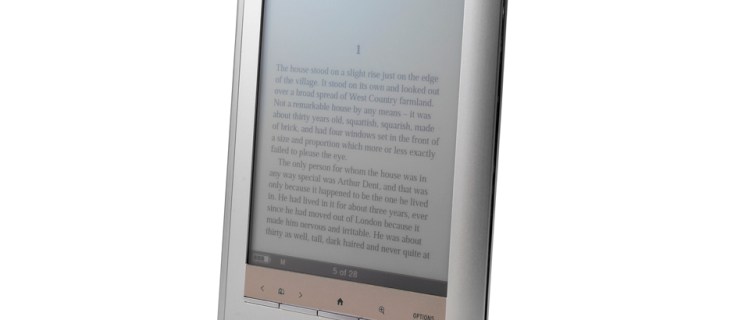 Sony Reader Touch recension