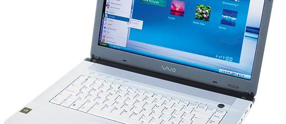 Sony VAIO VGN-FE11S recension