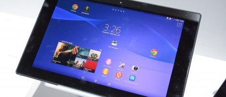 Sony Xperia Z2 Tablet recension: första titt