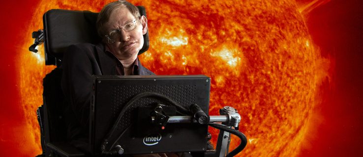 Stephen Hawking säger att vi borde skicka människor tillbaka till månen