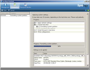 Synology DiskStation DS1010+