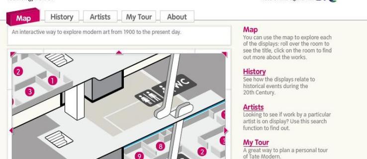Tate Modern lanserar virtuella turer