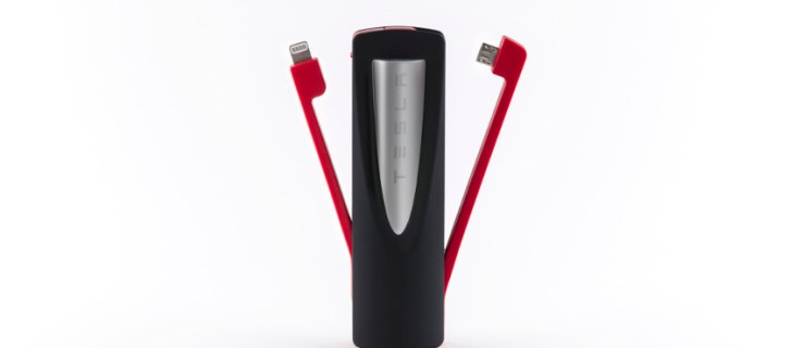 Tesla lanserar smygande $45 bärbar Powerbank;  säljs slut inom några timmar