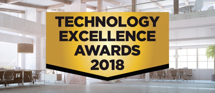 The Technology Excellence Awards 2018: Årets bästa varumärken och bästa produkter
