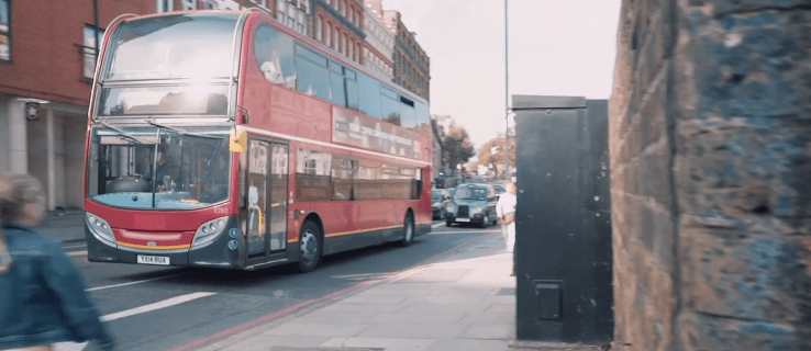 Transport till London börjar automatiskt spåra busspassagerarnummer